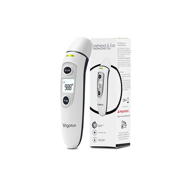 Vigorun Forehead and Ear Thermometer Vigorun Forehead and Ear Thermometer
